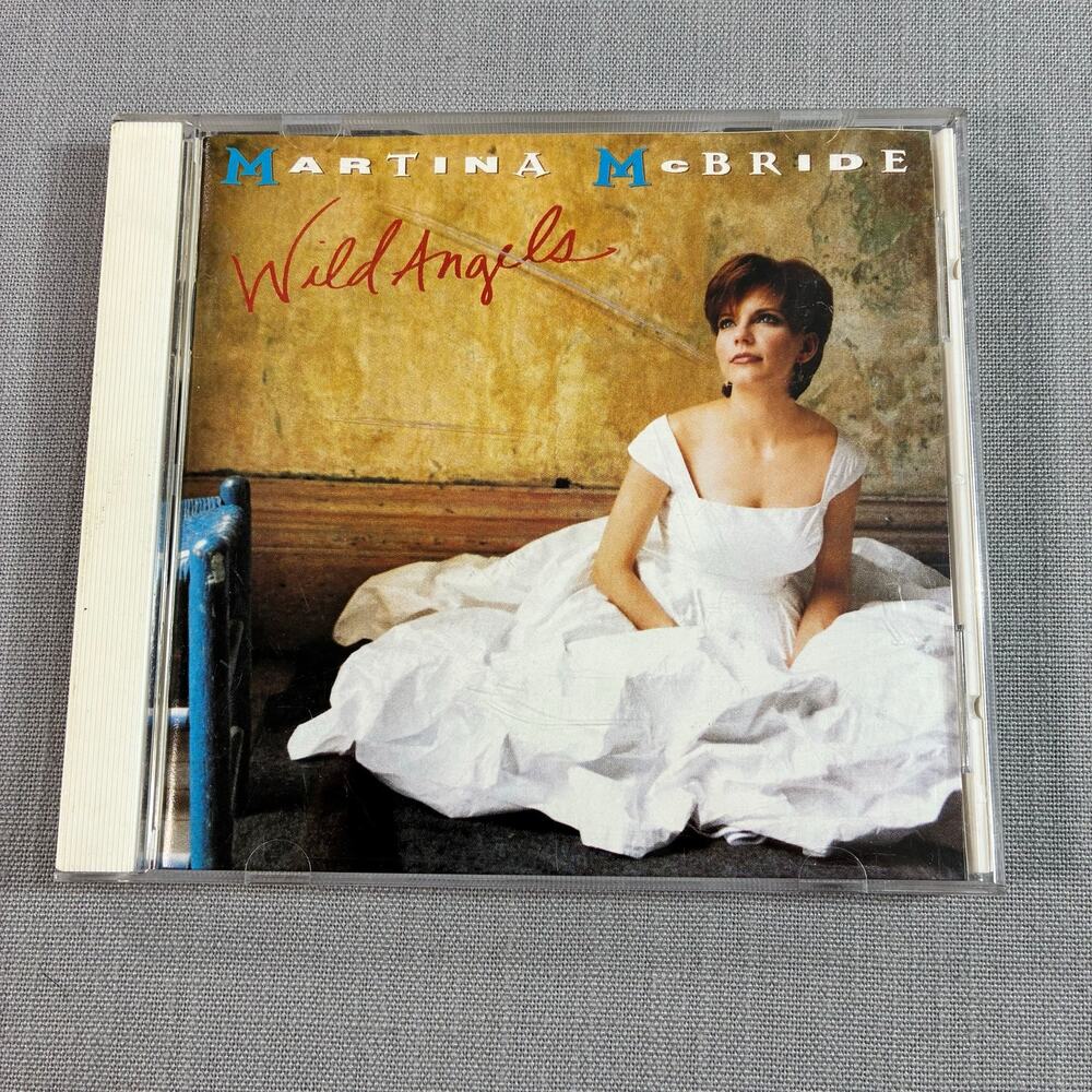 Martina McBride Wild Angels CD 1995 RCA Country Album